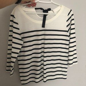 Vero Moda | 3/4 Striped Top